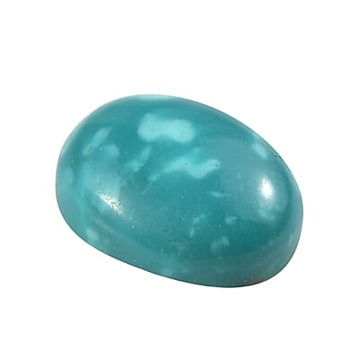 Sierra Nevada Turquoise (Oval 8x6 mm) 1.20 ctw Loose Gemstone