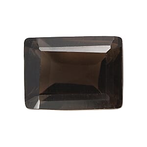 AA Brazilian Smoky Quartz (Oct 8x6 mm) 1.22 ctw Loose Gemstone