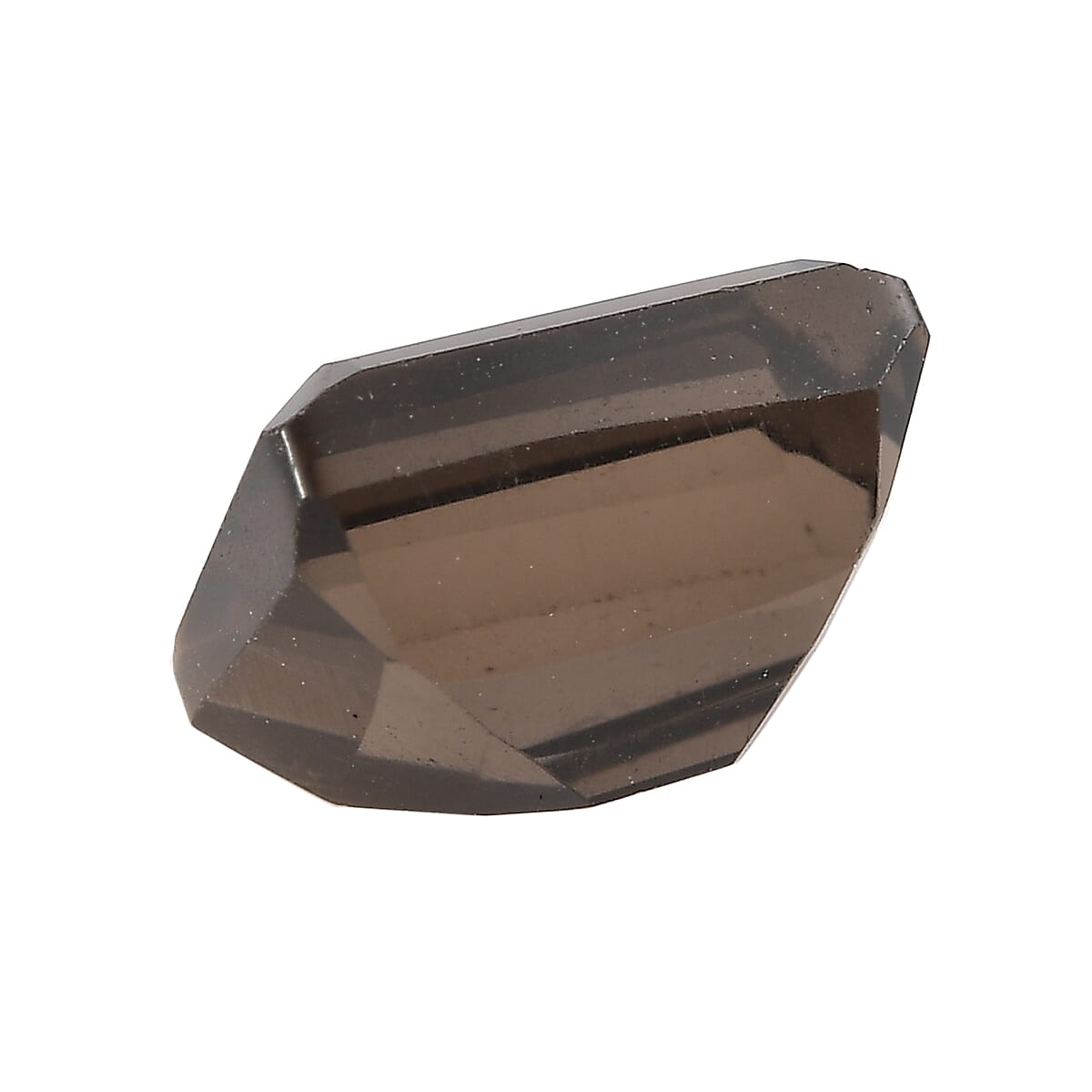 AA Brazilian Smoky Quartz (Oct 8x6 mm) 1.22 ctw Loose Gemstone image number 1