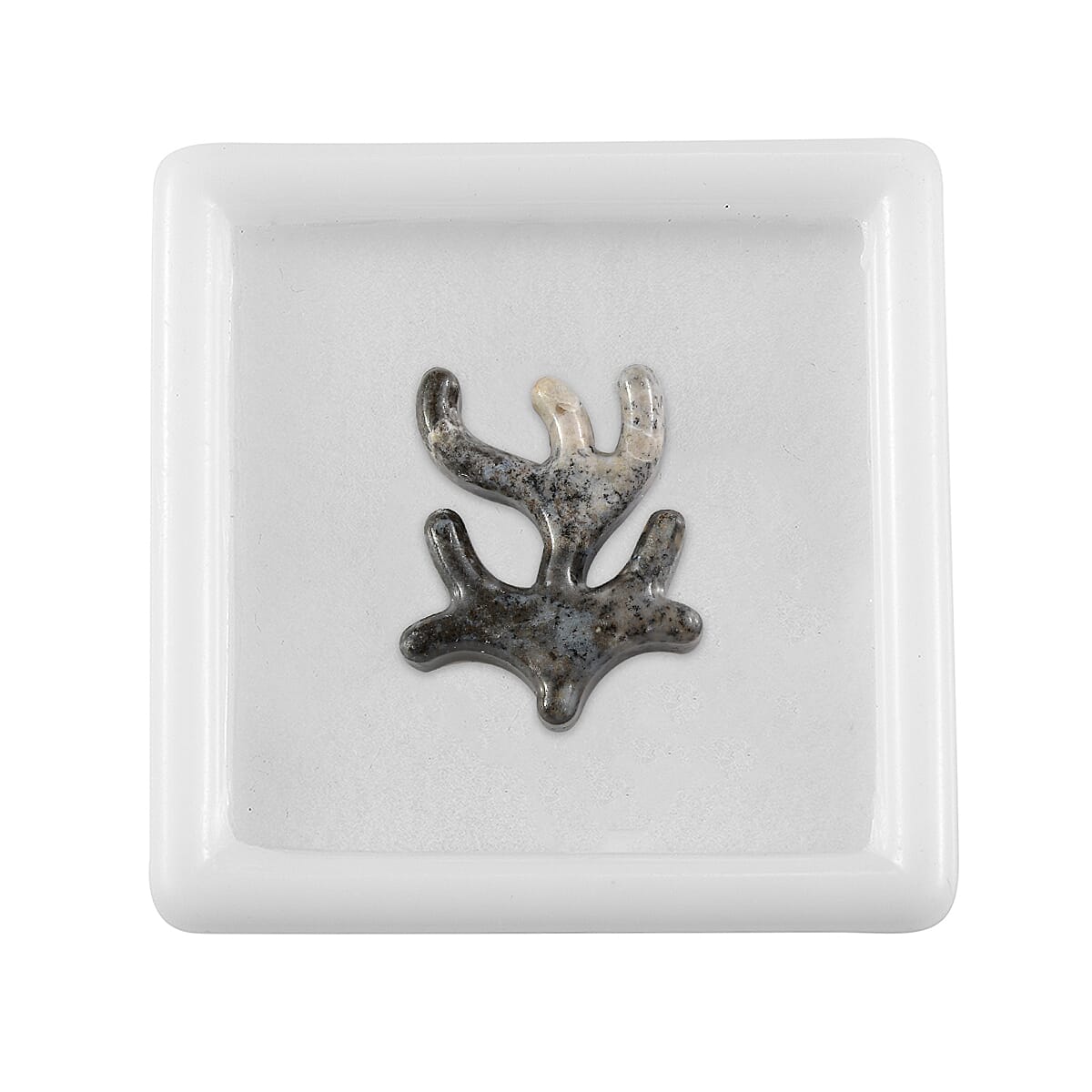Dendritic Agate (Fancy Free) 15.61 ctw Loose Gemstone image number 2