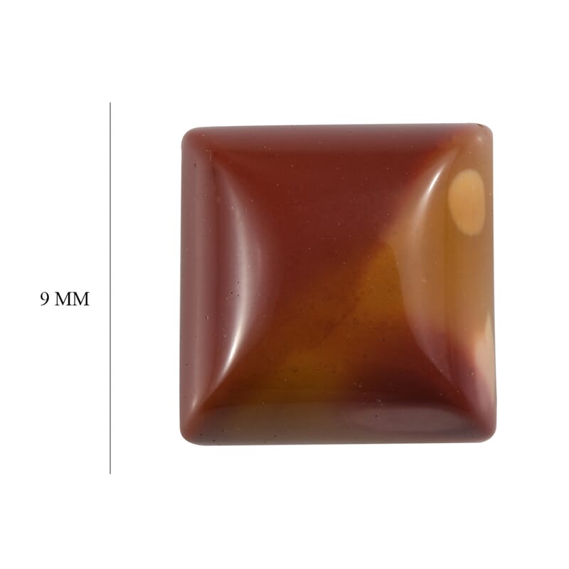 Kennedy Range Mookite (Sqr 9 mm) 3.55 ctw Loose Gemstone