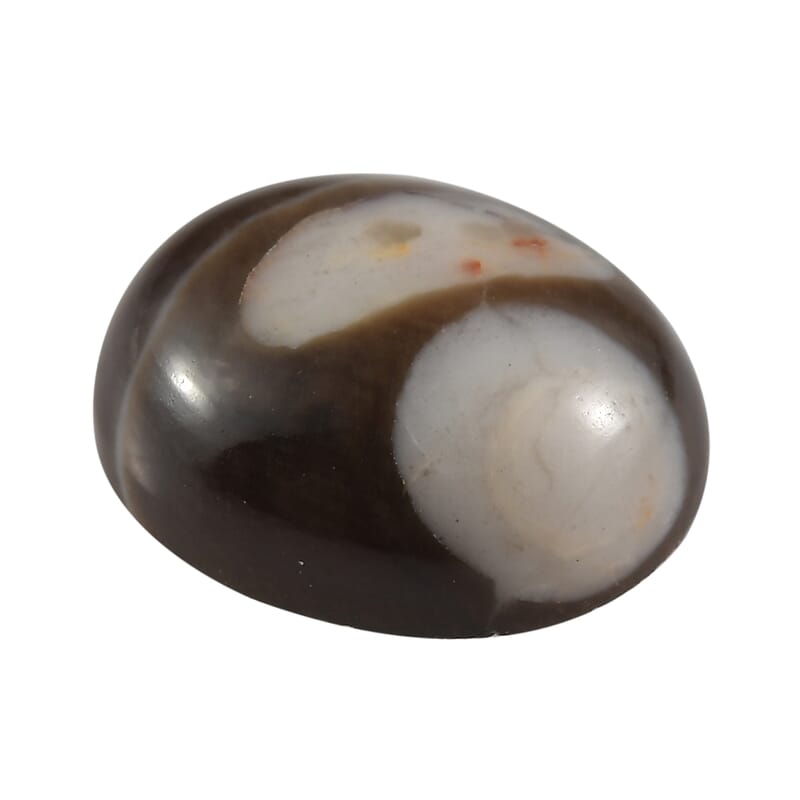 Peanut Wood Jasper (Ovl 10x8 mm) 1.74 ctw Loose Gemstone