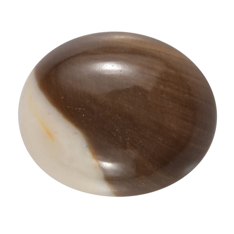 Peanut Wood Jasper (Ovl 11x9 mm) 2.62 ctw Loose Gemstone