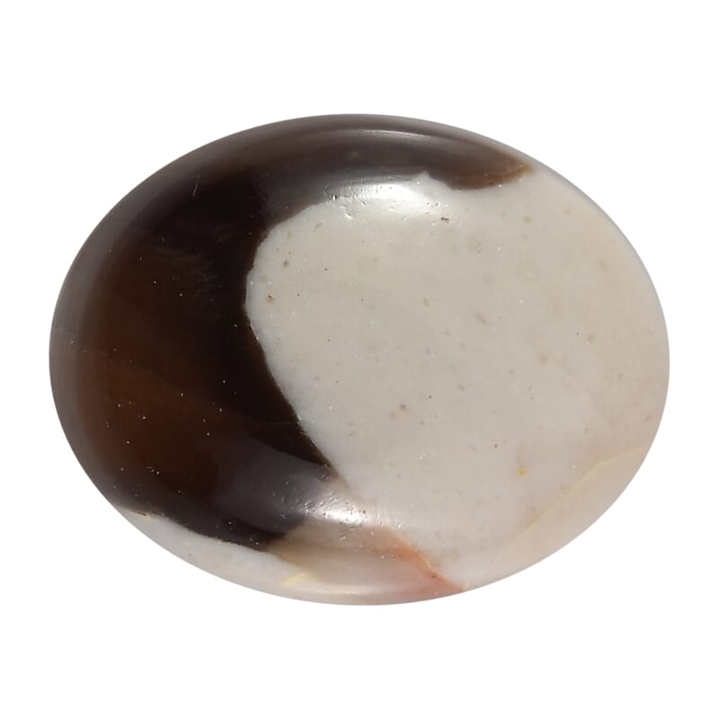 Peanut Wood Jasper (Ovl 9x7 mm) 1.13 ctw Loose Gemstone
