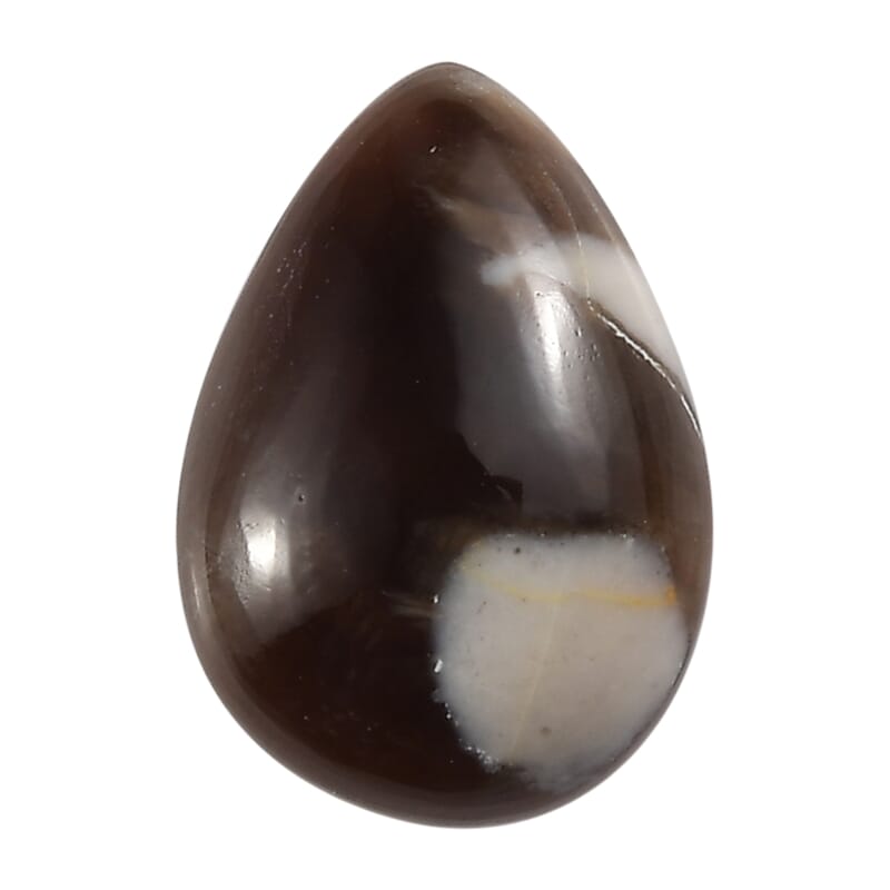 Peanut Wood Jasper (Pear 10x7 mm) 1.30 ctw Loose Gemstone