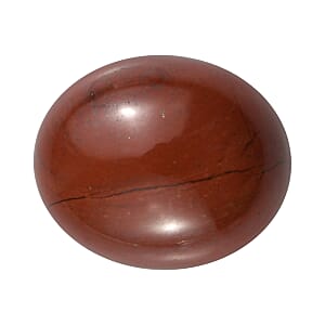 Red Jasper (Oval 12x10 mm) 3.52 ctw Loose Gemstone