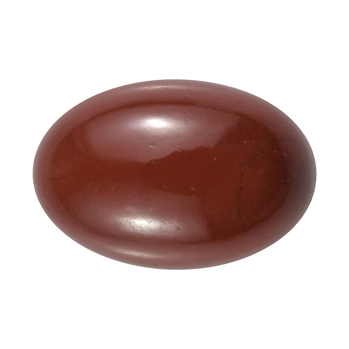 Red Jasper (Oval 12x8 mm) 3.90 ctw Loose Gemstone