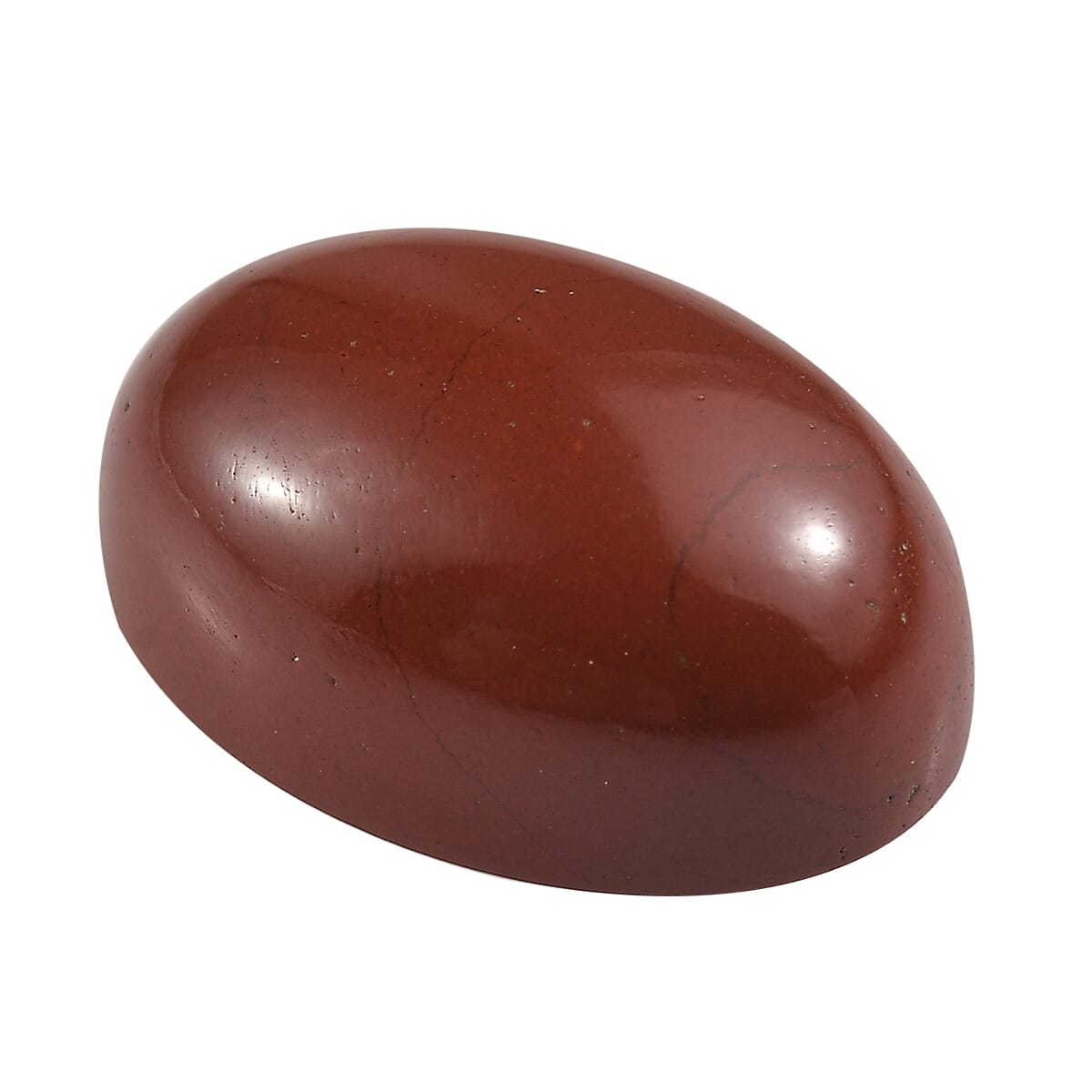 Red Jasper (Oval 12x8 mm) 3.90 ctw Loose Gemstone