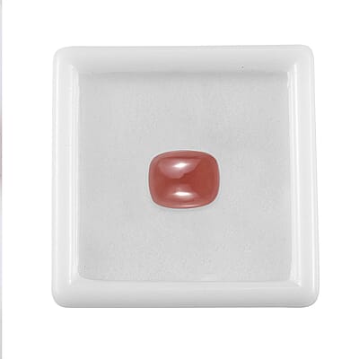 Rhodochrosite (Cush 11x9 mm) 4.95 ctw Loose Gemstone