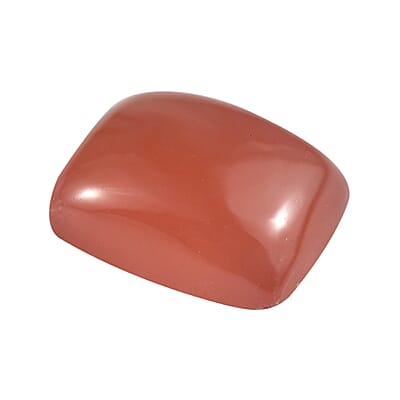 Rhodochrosite (Cush 9x7 mm) 2.88 ctw Loose Gemstone