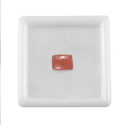 Rhodochrosite (Cush 9x7 mm) 2.88 ctw Loose Gemstone