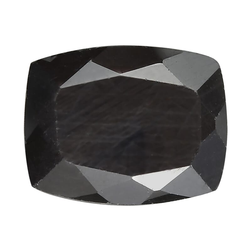 Silver Sapphire (Cush 10x8 mm) 3.80 ctw Loose Gemstone