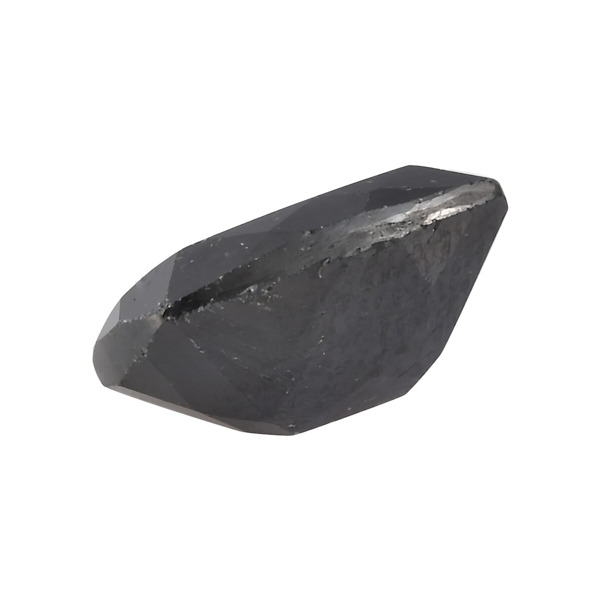 Silver Sapphire (Cush 10x8 mm) 3.80 ctw Loose Gemstone