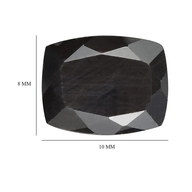 Silver Sapphire (Cush 10x8 mm) 3.80 ctw Loose Gemstone
