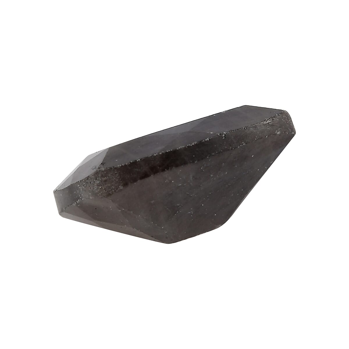 Silver Sapphire (Cush 9x7 mm) 2.50 ctw Loose Gemstone image number 1