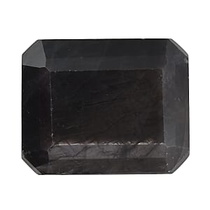 Silver Sapphire (Oct 10x8 mm) 3.33 ctw Loose Gemstone