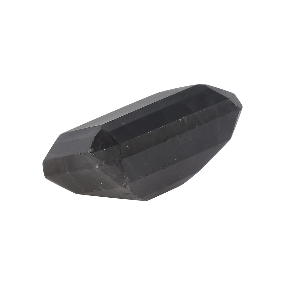 Silver Sapphire (Oct 10x8 mm) 3.33 ctw Loose Gemstone image number 1