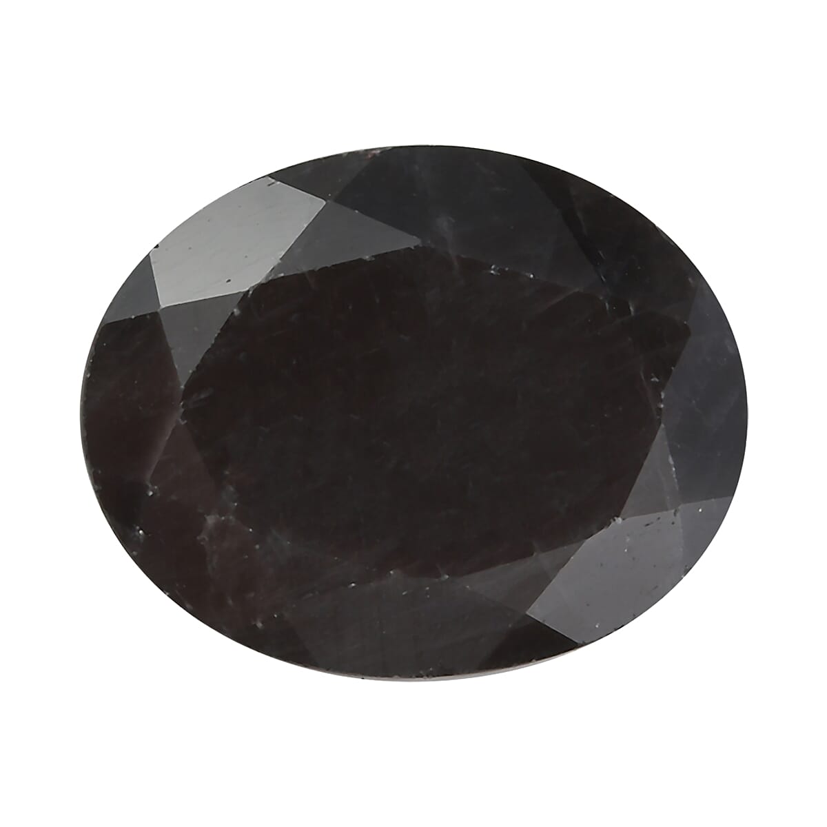 Silver Sapphire (Oval 10x8 mm) 3.10 ctw Loose Gemstone