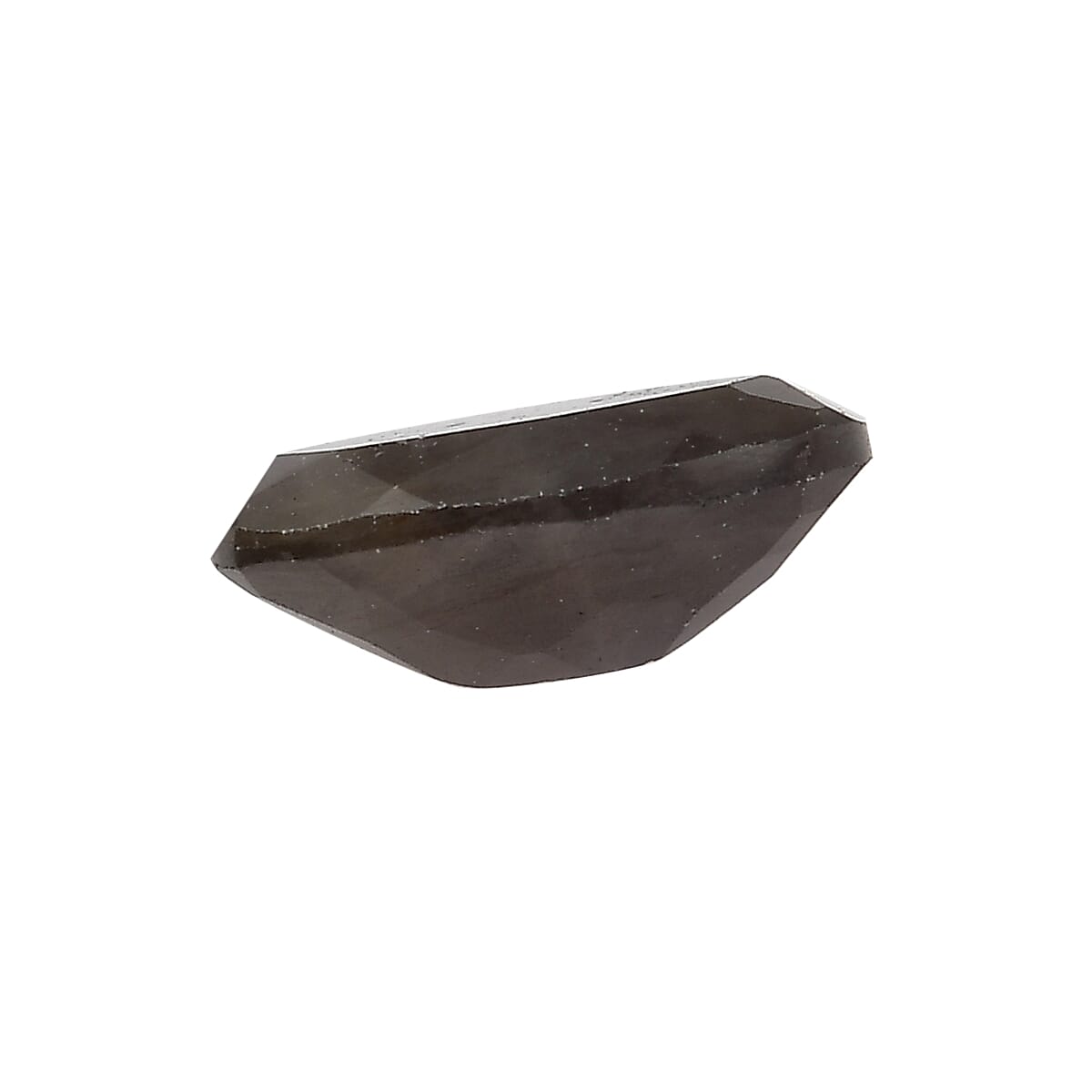 Set of 2 Premium Silver Sapphire (Oval 7x5 mm) 1.86 ctw Loose Gemstone image number 1