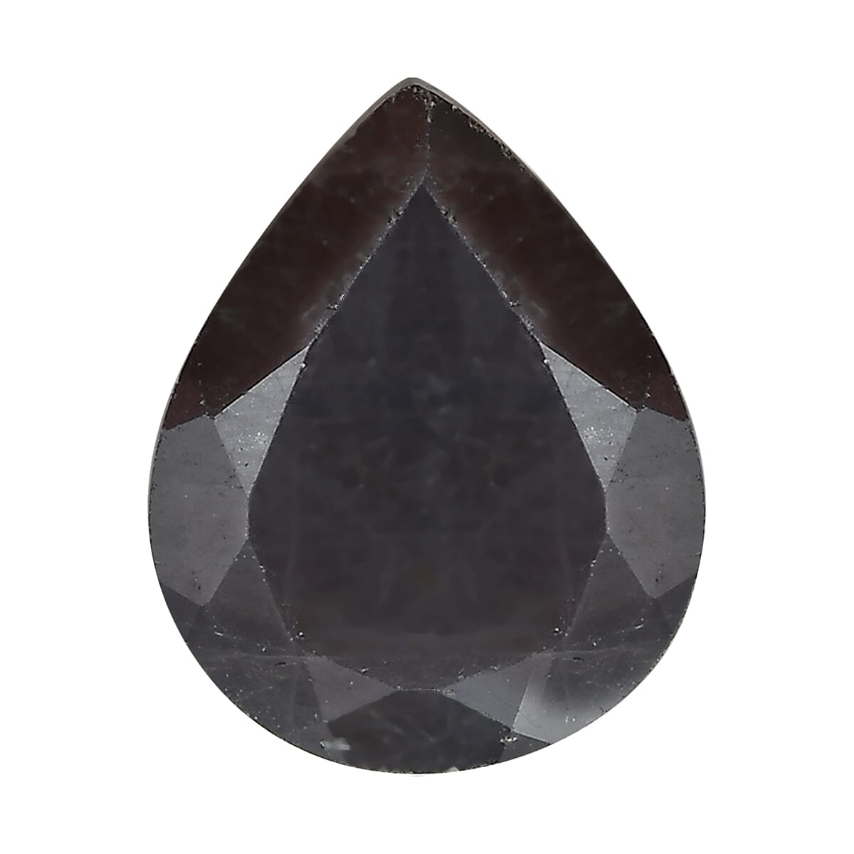 Silver Sapphire (Pear 10x8 mm) 2.62 ctw Loose Gemstone