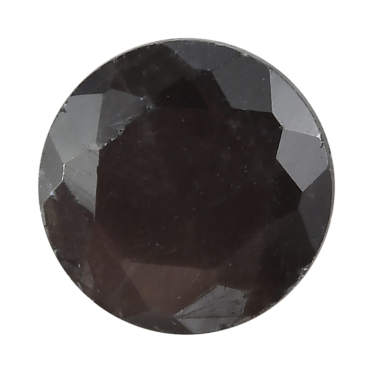 Silver Sapphire (Rnd 5 mm) 0.60 ctw Loose Gemstone image number 0
