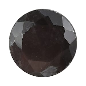 Silver Sapphire (Rnd 5 mm) 0.60 ctw Loose Gemstone