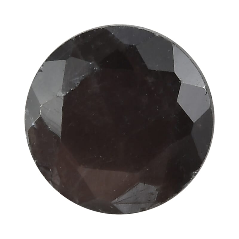 Silver Sapphire (Rnd 5 mm) 0.60 ctw Loose Gemstone