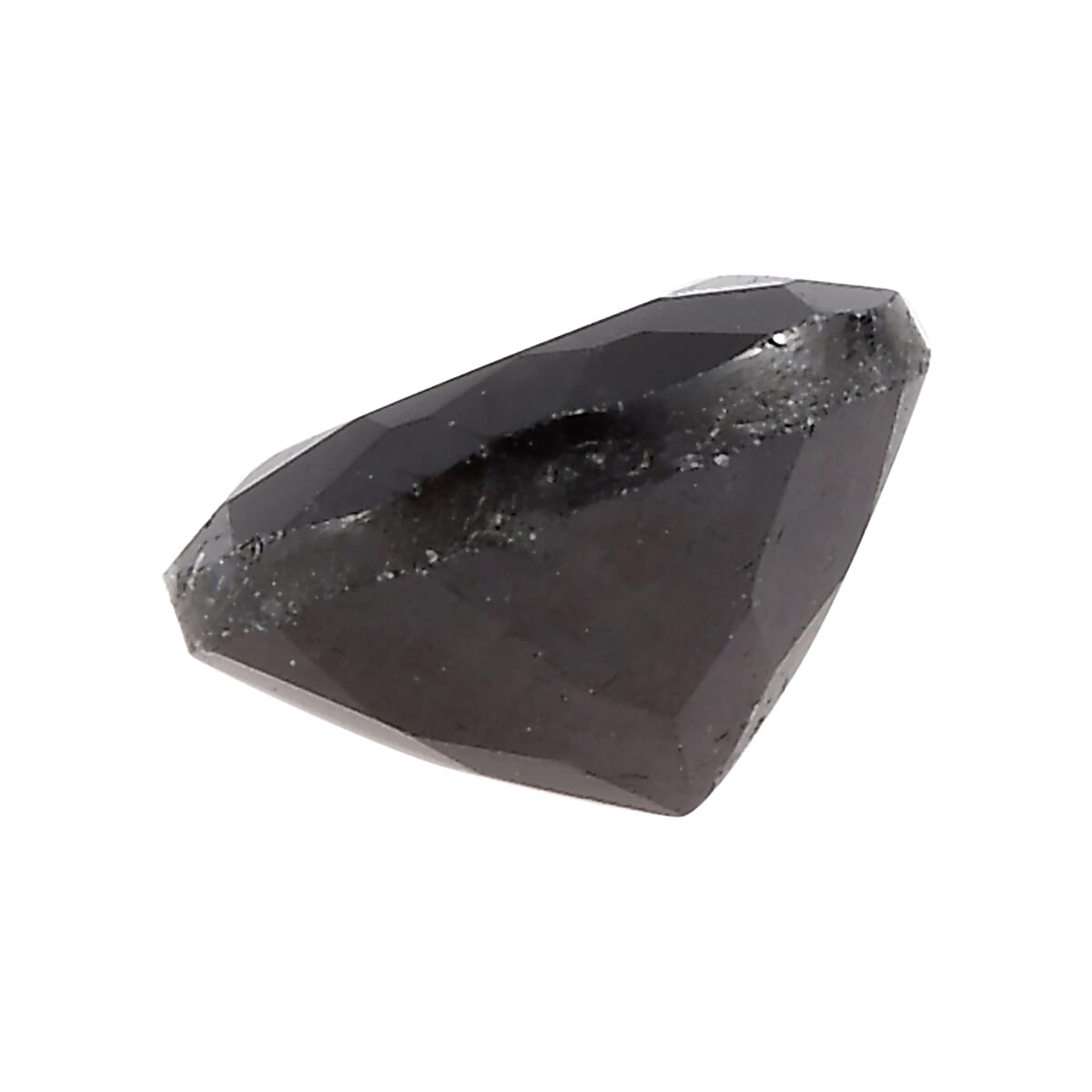 Silver Sapphire (Rnd 5 mm) 0.60 ctw Loose Gemstone image number 1