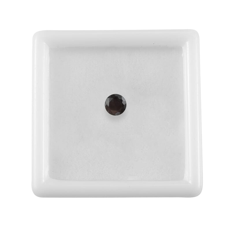 Silver Sapphire (Rnd 5 mm) 0.60 ctw Loose Gemstone