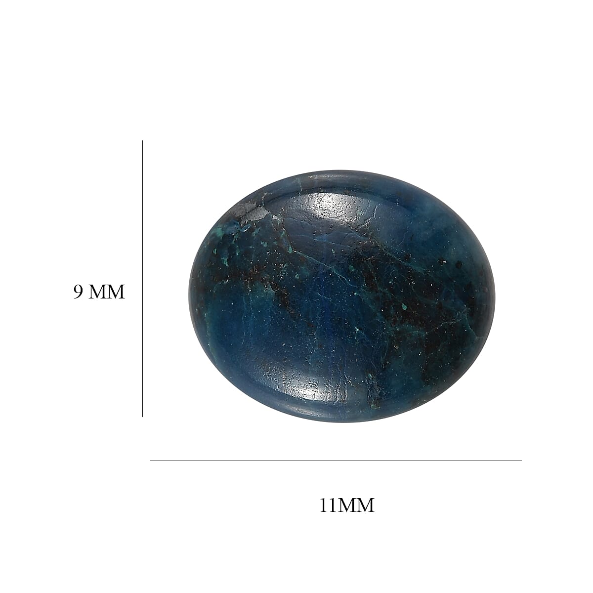 Table Mountain Shadowkite (Oval 11x9 mm) 3.13 ctw Loose Gemstone image number 3