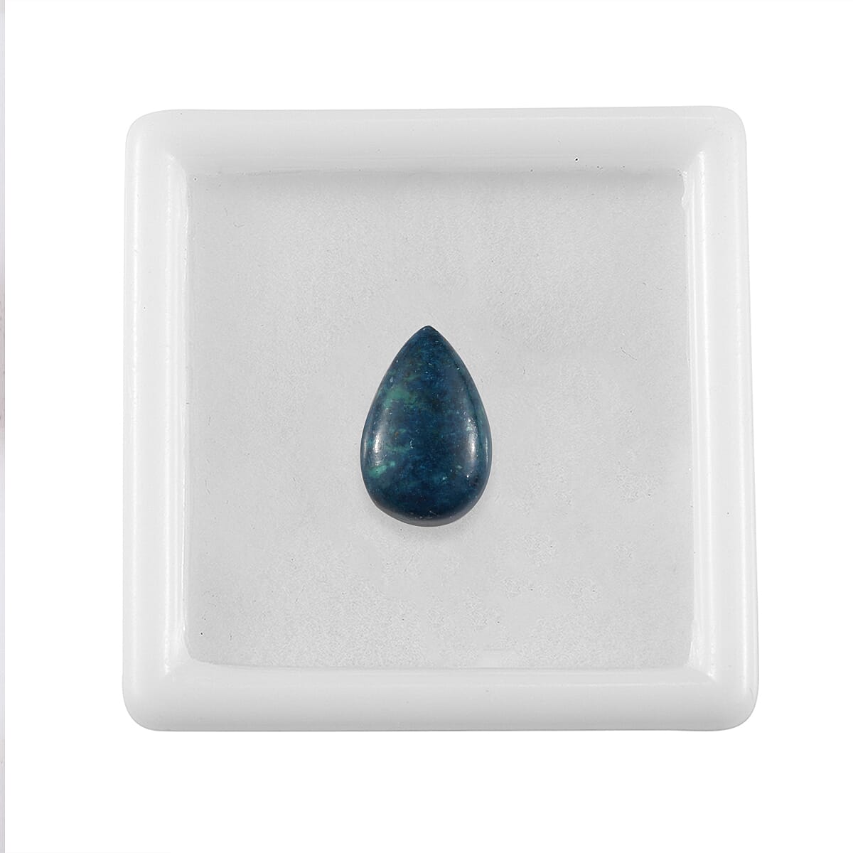 Table Mountain Shadowkite (Pear 12x8 mm) 2.30 ctw Loose Gemstone