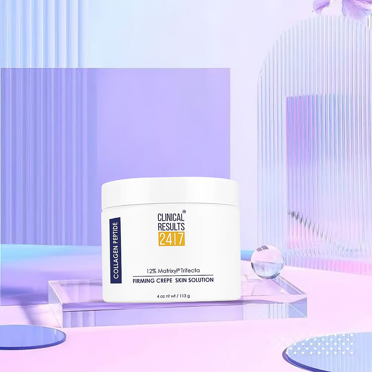 Clinical Results Matrixyl Trifecta Firming Crepe Skin Solution (4oz) image number 1