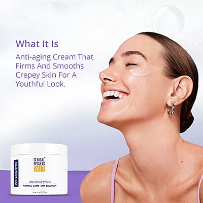 Clinical Results Matrixyl Trifecta Firming Crepe Skin Solution (4oz) (Ships in 5-7 Days)