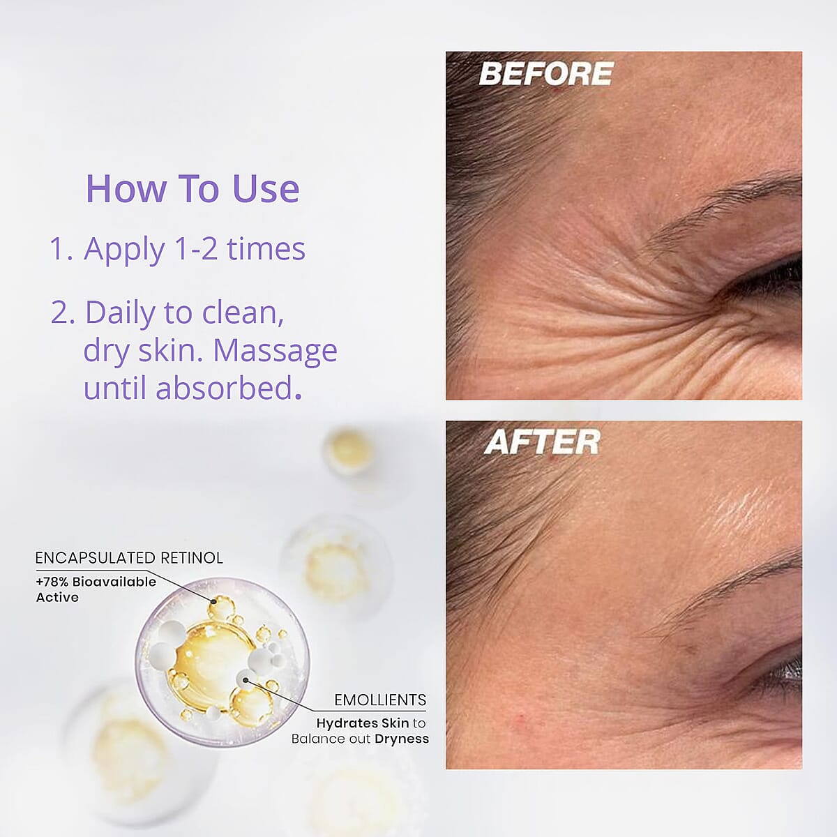 Clinical Results Matrixyl Trifecta Firming Crepe Skin Solution (4oz) image number 4