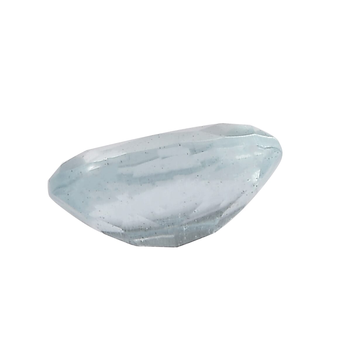 AA Milky Aquamarine Set of 4 (Ovl 7x5 mm) 2.60 ctw Loose Gemstone image number 1