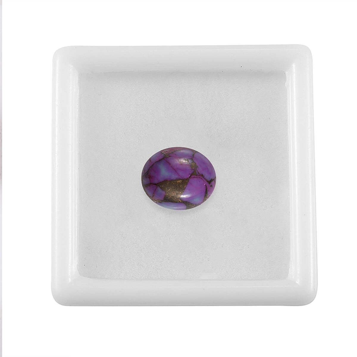 MT06 : Oval : 12x10 : CABO : 1A 3.75 ctw Loose Gemstone image number 2