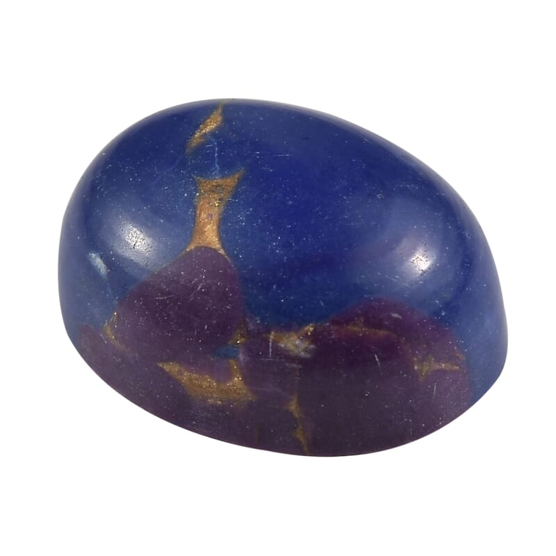 Mojave Purple Turquoise (Oval 9x7 mm) 1.52 ctw Loose Gemstone