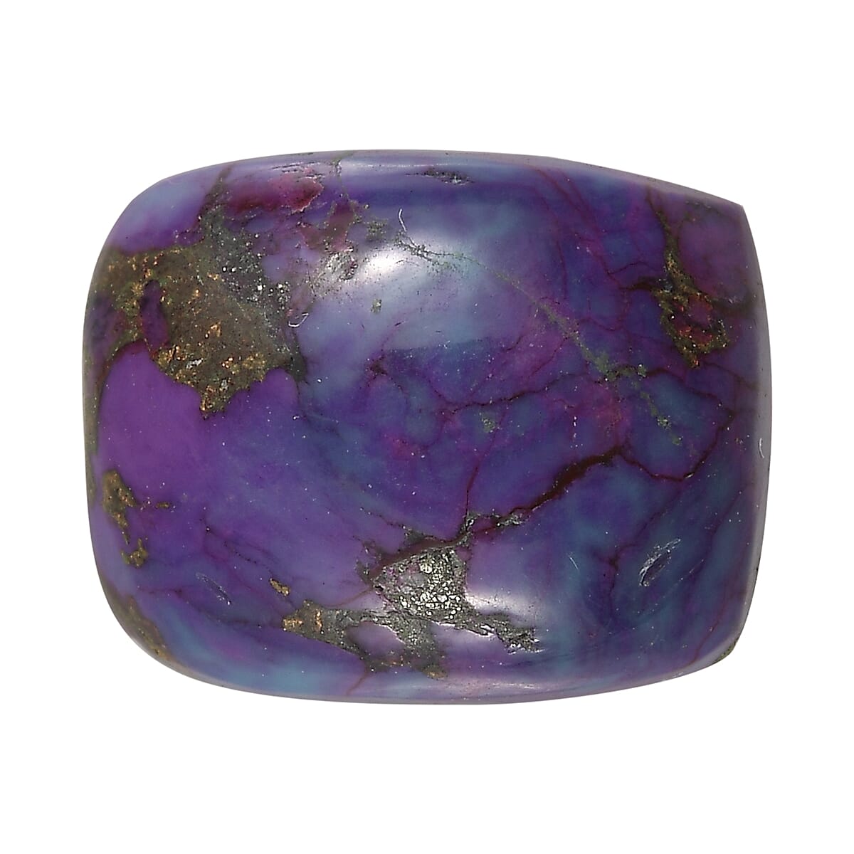 Mojave Purple Turquoise (Cush 10x8 mm) 2.75 ctw Loose Gemstone image number 0