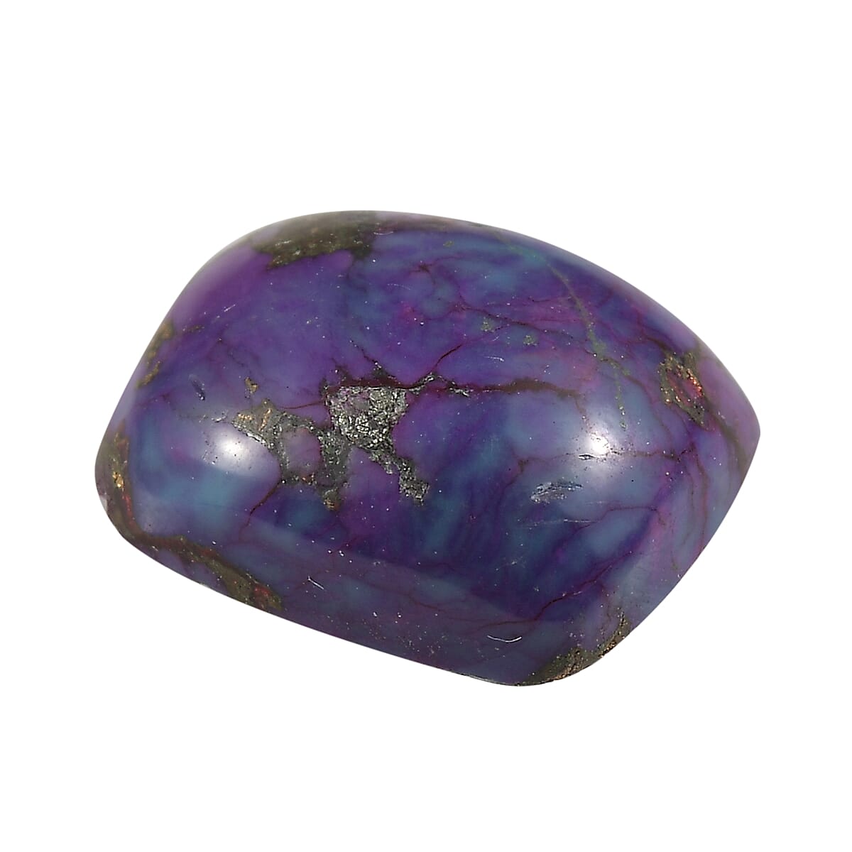 Mojave Purple Turquoise (Cush 10x8 mm) 2.75 ctw Loose Gemstone image number 1