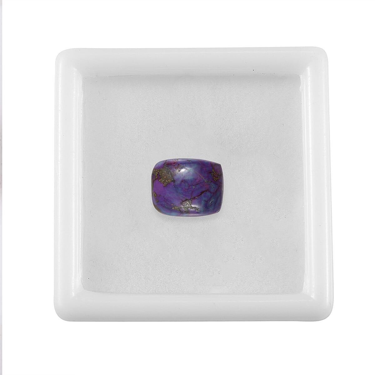 Mojave Purple Turquoise (Cush 10x8 mm) 2.75 ctw Loose Gemstone image number 2