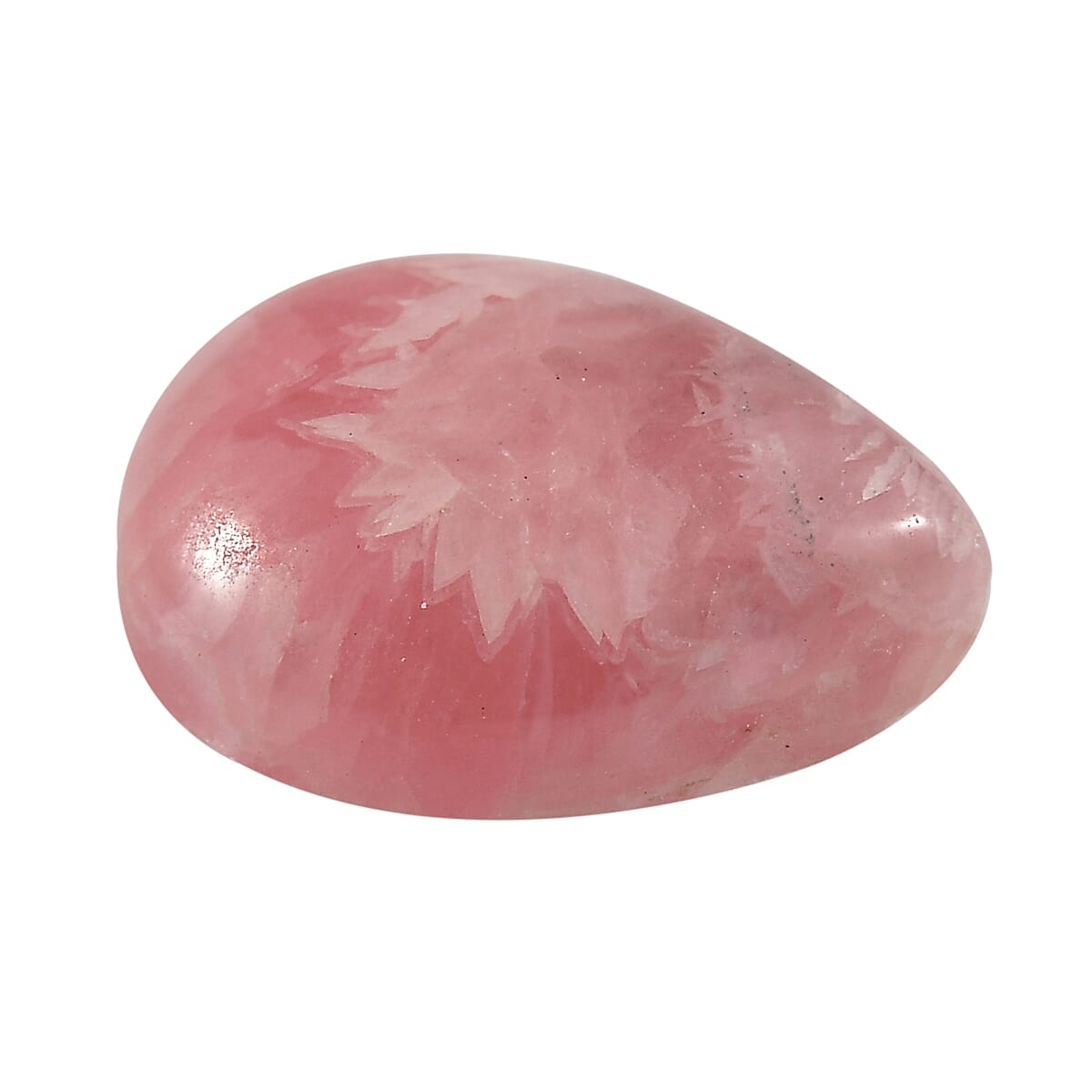 Rhodochrosite (Pear 10x7 mm) 1.98 ctw Loose Gemstone image number 1