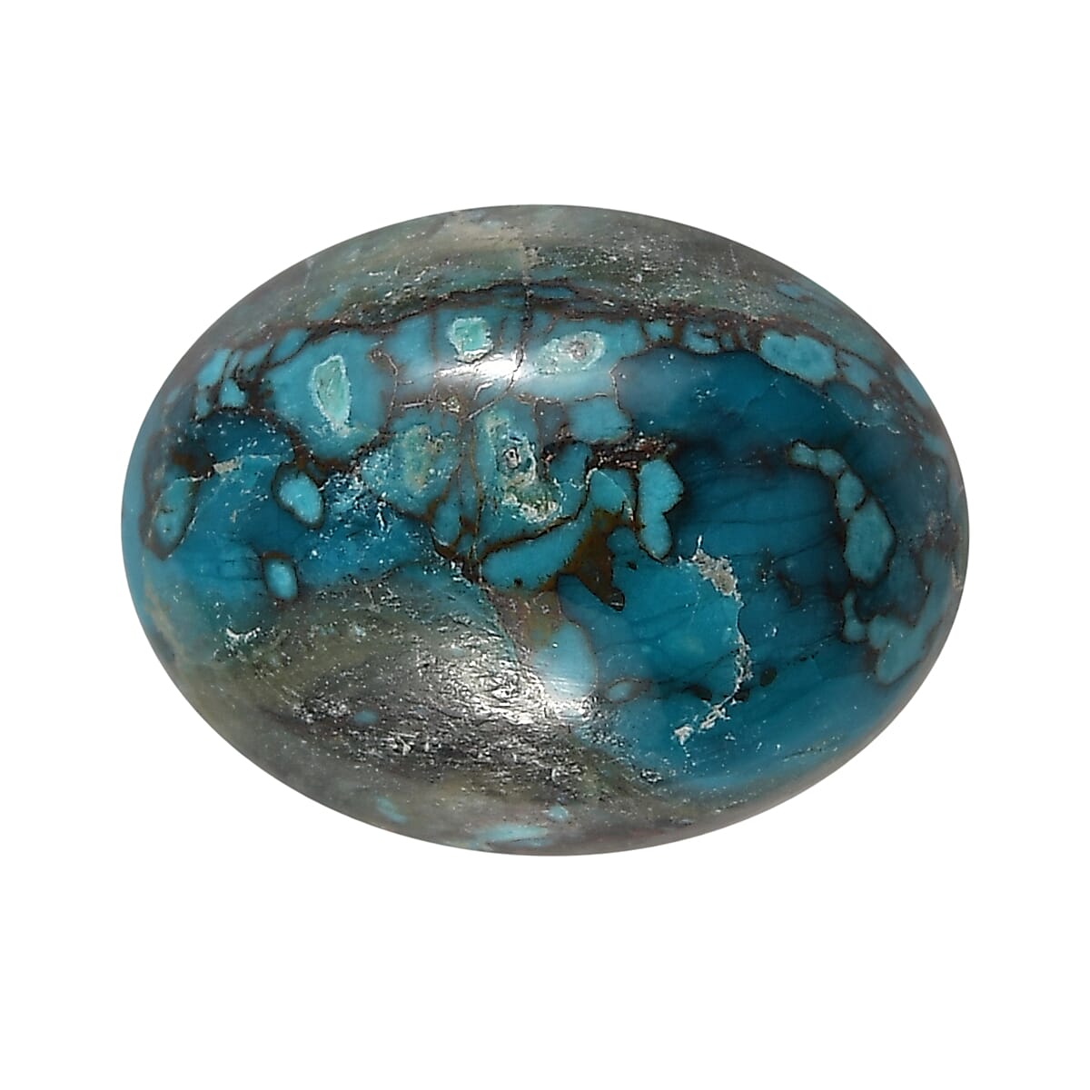 Table Mountain Shadowkite (Oval 9x7 mm) 1.46 ctw Loose Gemstone image number 0