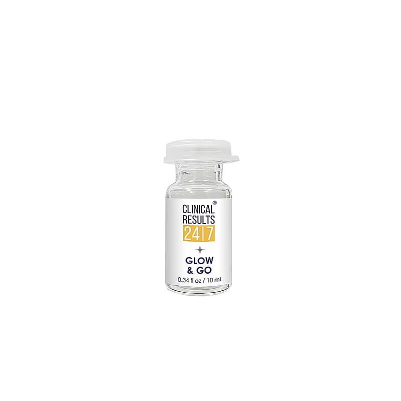 Clinical Results 24/7 Matrixyl Trifecta Glow & Go Micro Needling Ampoules Kit