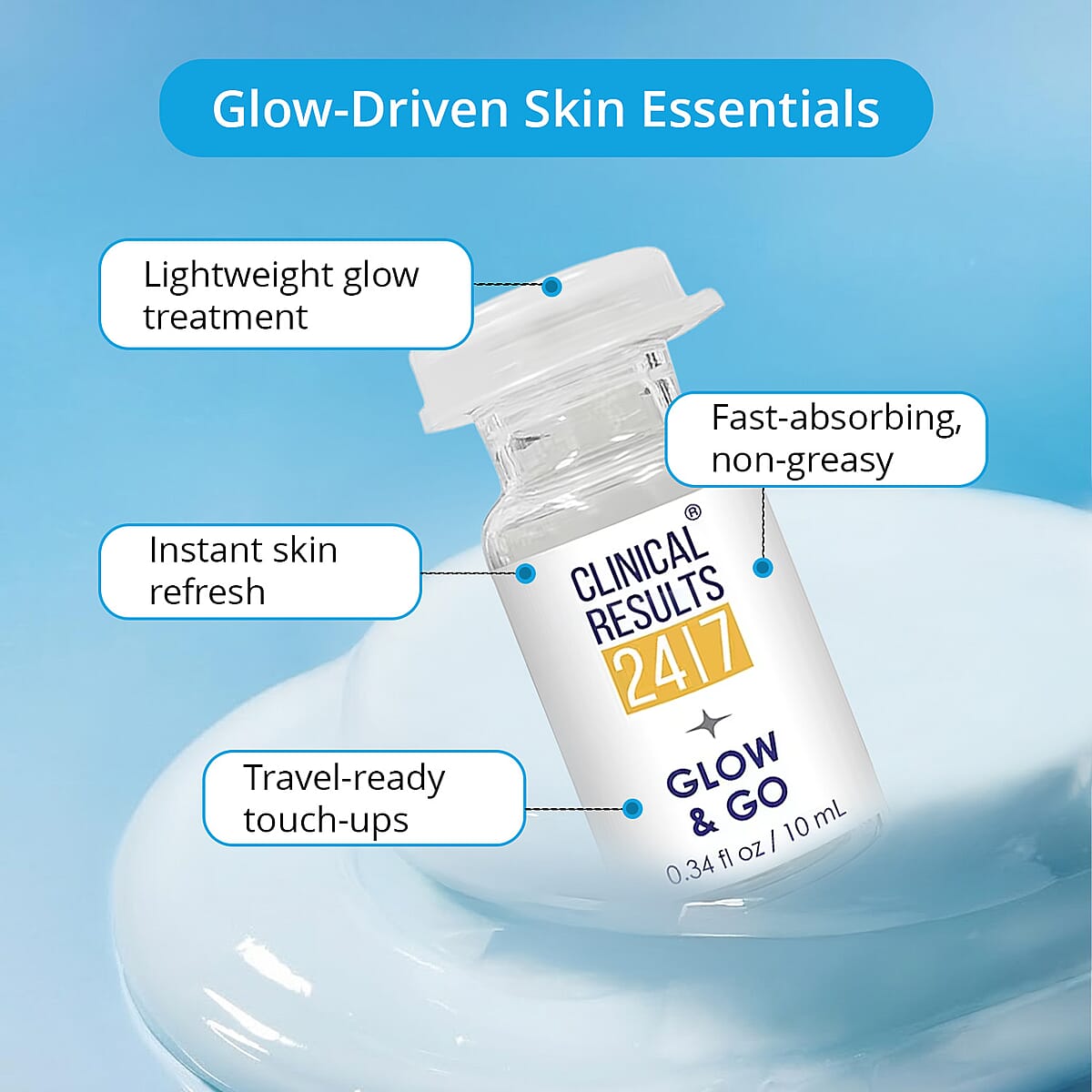 Clinical Results 24/7 Matrixyl Trifecta Glow & Go Micro Needling Ampoules Kit (Ships in 5-7 Days) image number 2