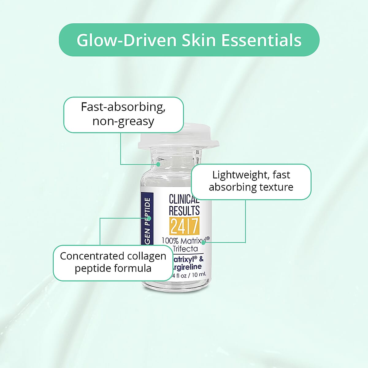 Clinical Results 24/7 Matrixyl 100% Trifecta Matrixyl & Argireline Micro Needling Ampoules Kit (Ships in 5-7 Days) image number 3