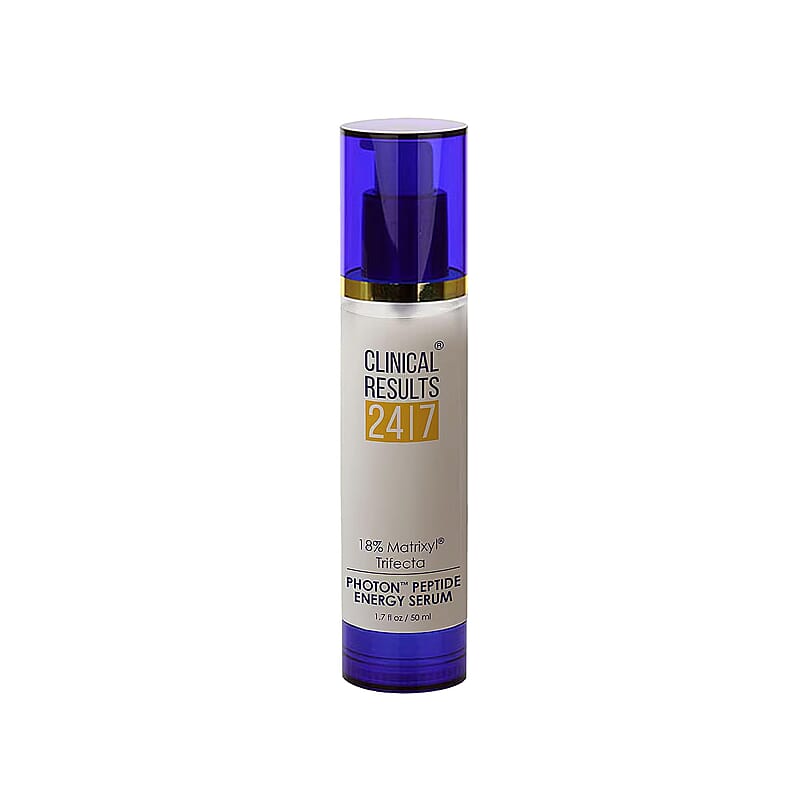 Clinical Results 24/7 Matrixyl Trifecta PHOTON™ Peptide Energy Serum (1.7oz)