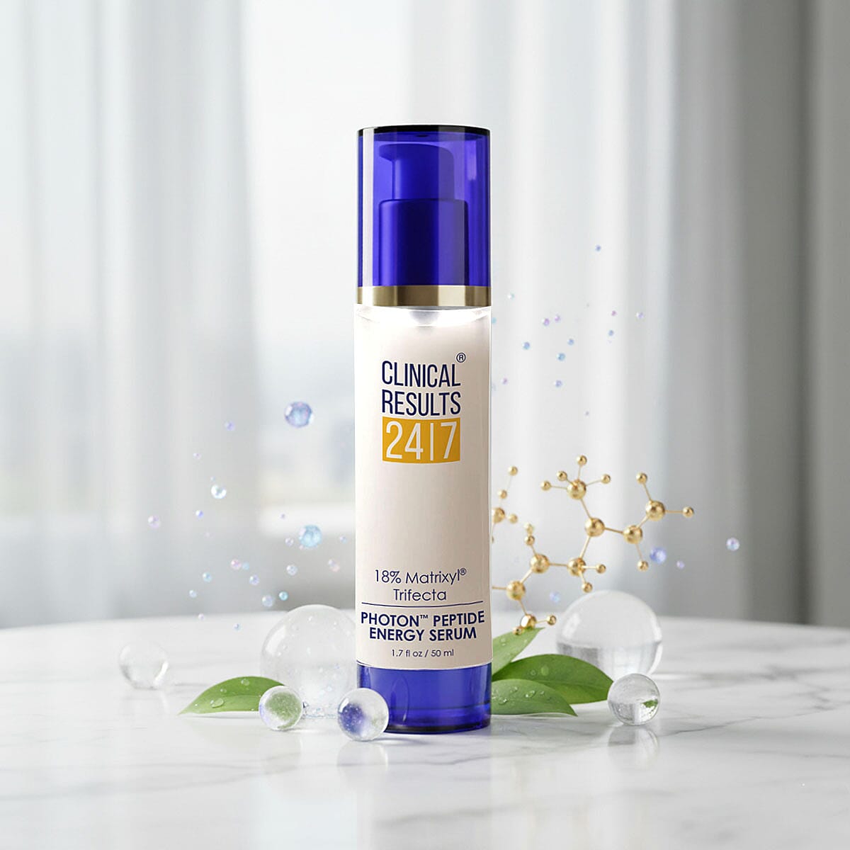 Clinical Results Matrixyl Trifecta PHOTON™ Peptide Energy Serum (1.7oz) image number 1