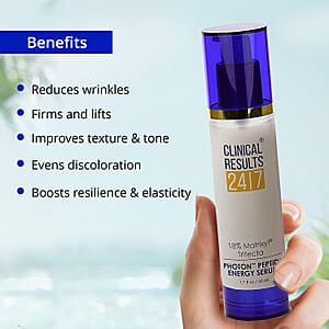 Clinical Results Matrixyl Trifecta PHOTON&trade; Peptide Energy Serum (1.7oz) (Ships in 5-7 Days)