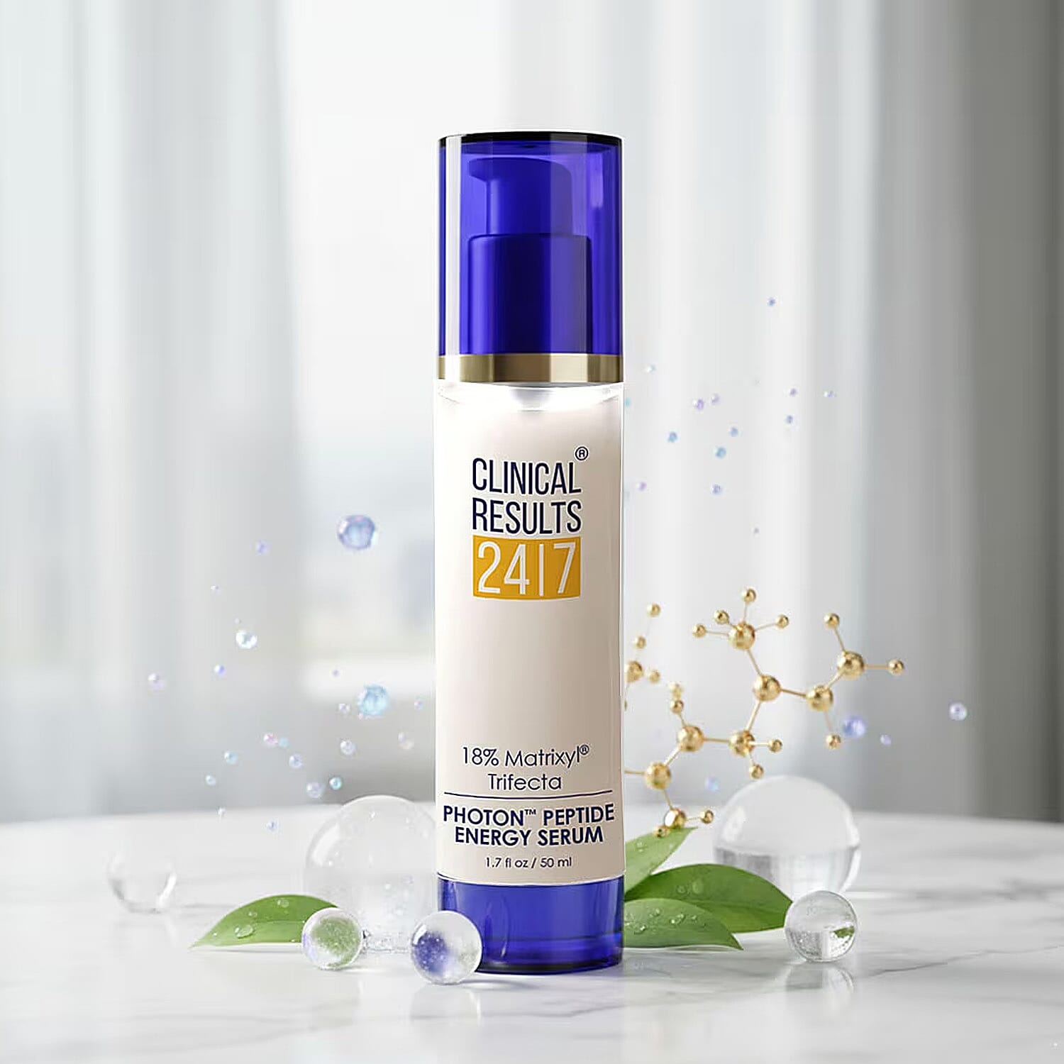 Clinical Results 24/7 Matrixyl Trifecta PHOTON™ Peptide Energy Serum (1.7oz)