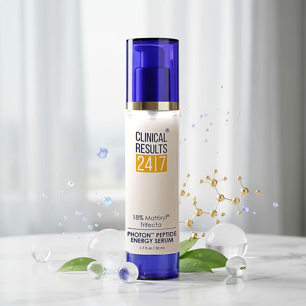 Clinical Results Matrixyl Trifecta PHOTON&trade; Peptide Energy Serum (1.7oz) (Ships in 5-7 Days) image number 2